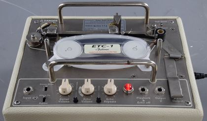 Fulltone-Tube Tape Echo - modern Echoplex!